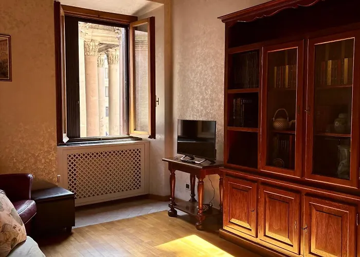 Maison Elisa- Pantheon View Apartment