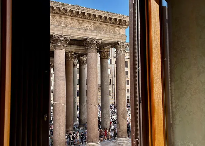 Apartment Maison Elisa- Pantheon View *